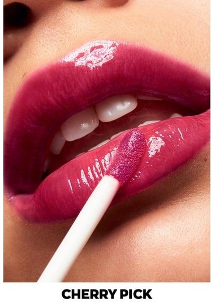 Ultra Colour Lip Gloss Besleyici Dudak Parlatıcısı Cherry Pick