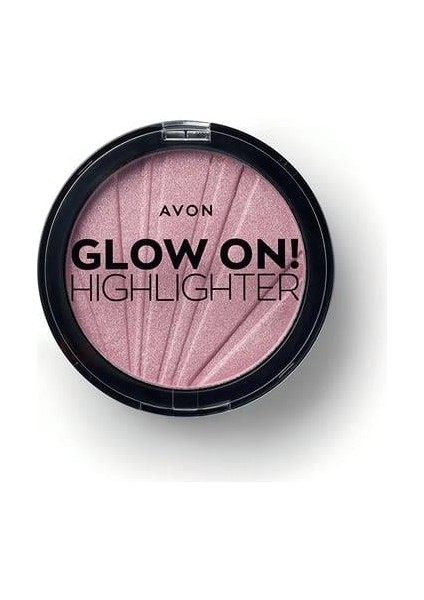 Glow On Aydınlatıcı Sıkıştırılmış Pudra Highlighter Pink Glow