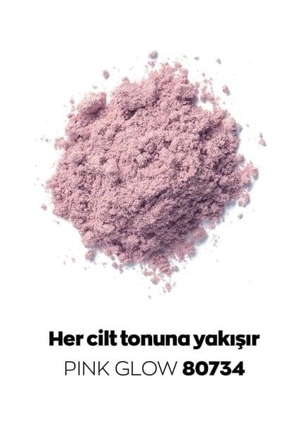 Glow On Aydınlatıcı Sıkıştırılmış Pudra Highlighter Pink Glow