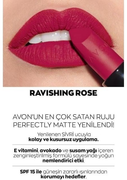 Ultra Matte Lipstick Ravishing Rose fiyatları