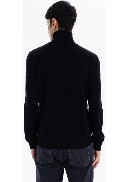 Balıkçı Yaka Slim Fit Basic Erkek Kazak modelleri