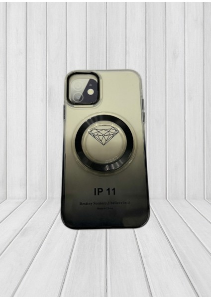 iPhone 11 Uyumlu Magsafe Silikon Telefon Kılıfı