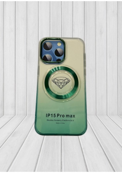 iPhone 15 Pro Max Uyumlu Magsafe Telefon Kılıfı