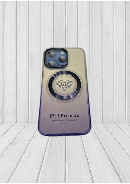 iPhone 15 Pro Max Uyumlu Magsafe Telefon Kılıfı