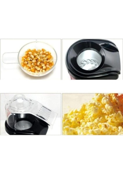 Mısır Patlatma Popcorn Makinesi