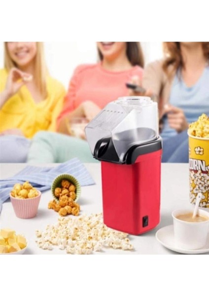 Mısır Patlatma Popcorn Makinesi