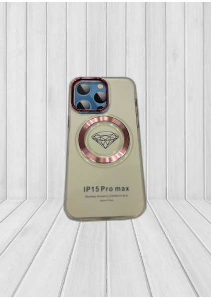 iPhone 15 Pro Max Uyumlu Magsafe Telefon Kılıfı