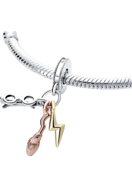 Harry Potter x Gözlükleri, Nimbus 2000 ve Şimşek Sallantılı Charm
