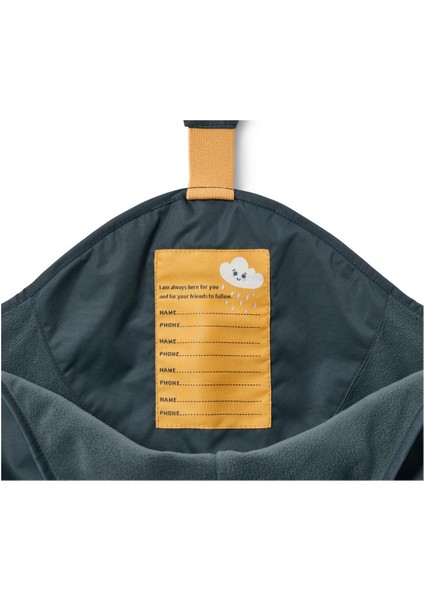 Çocuk Su Geçirmez Oyun Yağmur Tulumu Pantolonu Polarlı fiyatları