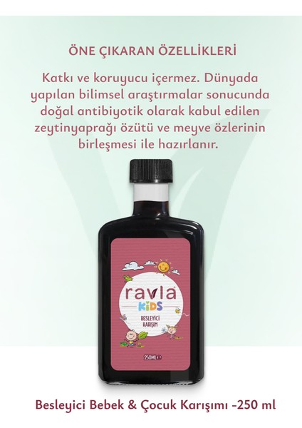 Kids Besleyici Karışım - 250ml