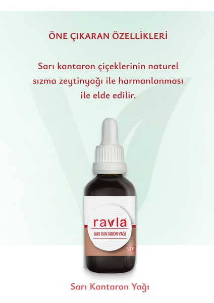 Sarı Kantaron Yağı -50ml