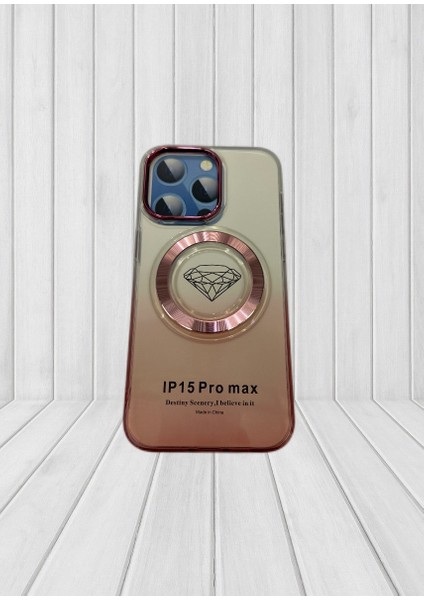 iPhone 15 Pro Max Uyumlu Magsafe Telefon Kılıfı