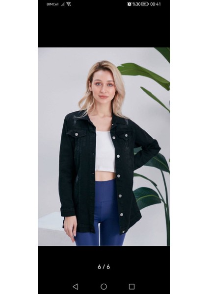 Kot Ceket Uzun Model Siyah