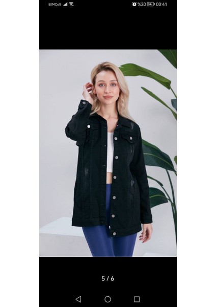 Kot Ceket Uzun Model Siyah