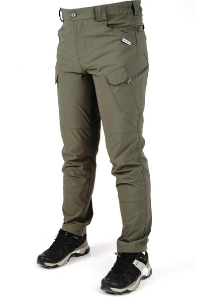 Doğa Yürüyüşü Mevsimlik Outdoor Haki Trail Taktikal Pantolon fiyatları