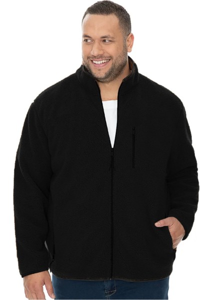 Tüylenme Yapmaz Anti Pilling Erkek Büyük Beden Polar Mont fırsatları