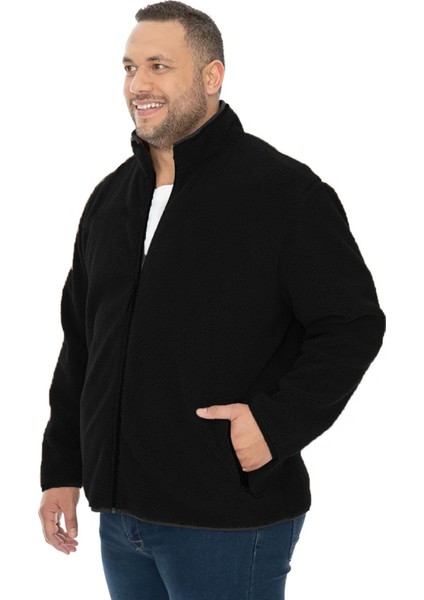 Tüylenme Yapmaz Anti Pilling Erkek Büyük Beden Polar Mont modelleri