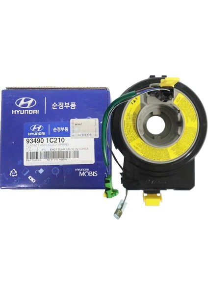 Direksiyon Zembereği Hyundaı Getz 2006-2011 93490-1C210