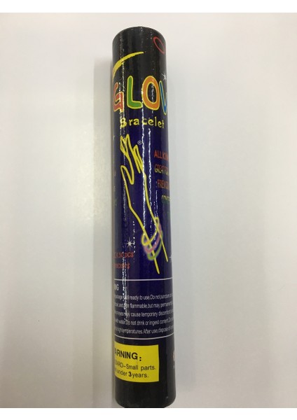 Glow Fosforlu Neon Bileklik 50 Adet (4764)