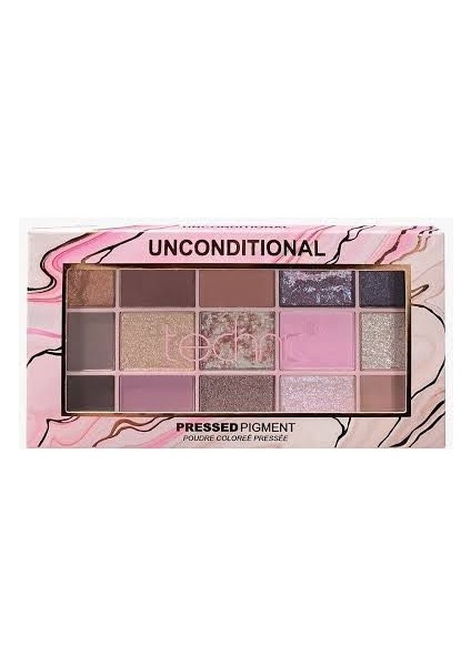 Uncondıtıonal Pressed Pigment Palette 15'li Far Paleti