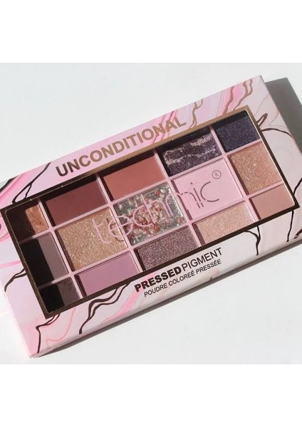 Uncondıtıonal Pressed Pigment Palette 15'li Far Paleti