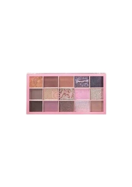 Uncondıtıonal Pressed Pigment Palette 15'li Far Paleti