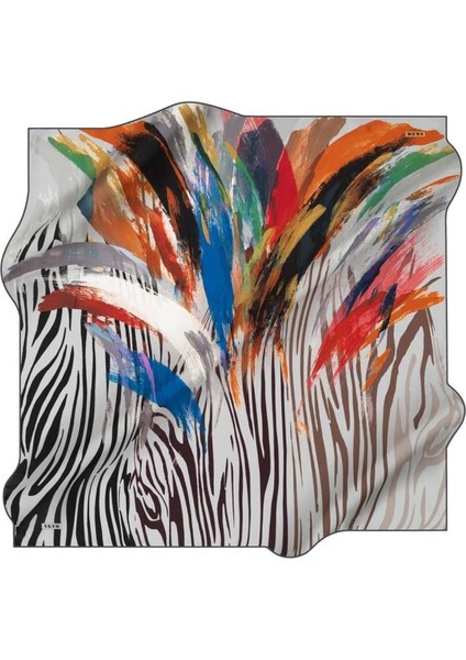 Polyester Tivil Eşarp 8351795-971