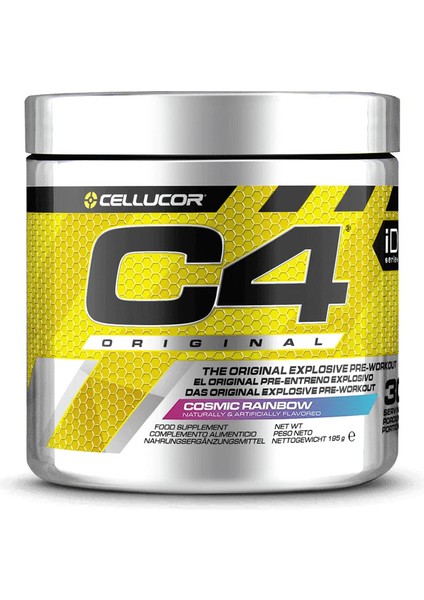 C4 Preworkout 30 Servis