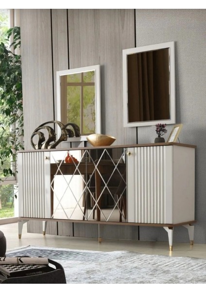 Salon Odası Konsol 1. Sınıf Mdf (Ayna Dahil Değildir)