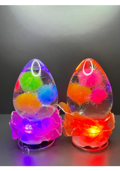 Işıklı Mini Kar Küresi 2 Adet