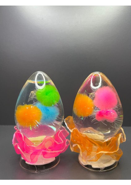 Işıklı Mini Kar Küresi 2 Adet modelleri