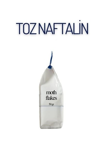 Toz Naftalin 50 Gram