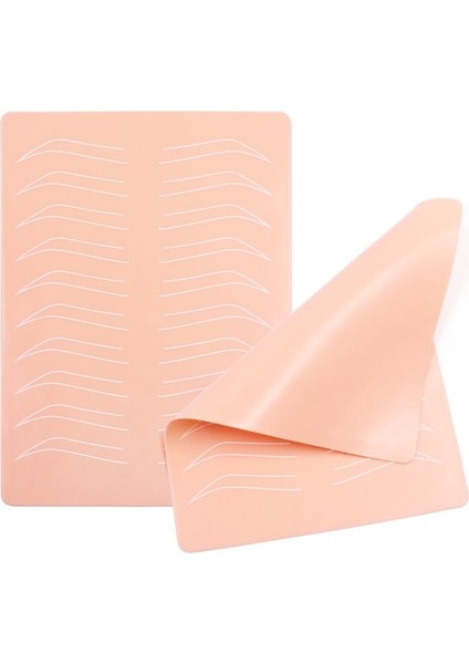 Kalıcı Makyaj Eğitim Çalışma Şablonlu Lateks Pudrasız - 10 Adet fiyatları
