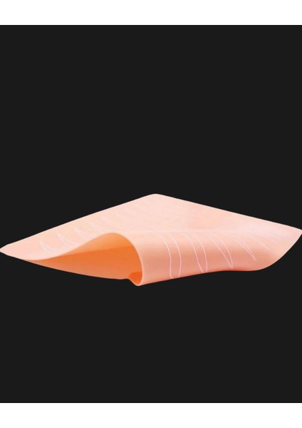 Kalıcı Makyaj Eğitim Çalışma Şablonlu Lateks Pudrasız - 10 Adet modelleri