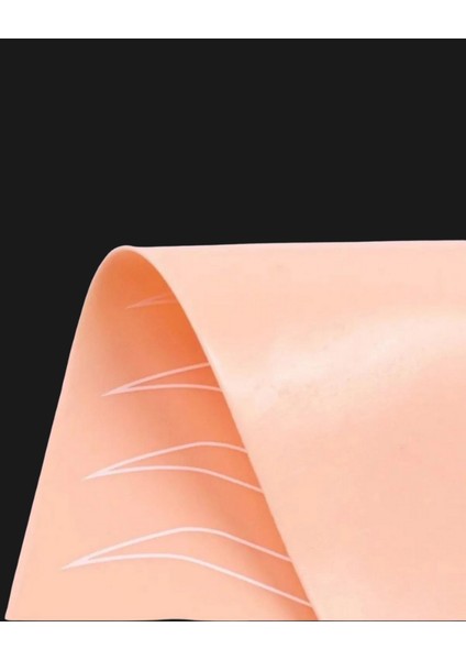 Kalıcı Makyaj Eğitim Çalışma Şablonlu Lateks Pudrasız - 10 Adet fırsatları