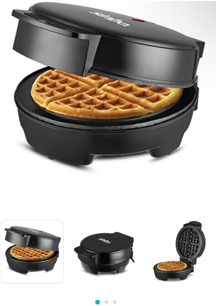 SSM-2589 Belçika Waffle Makinesi
