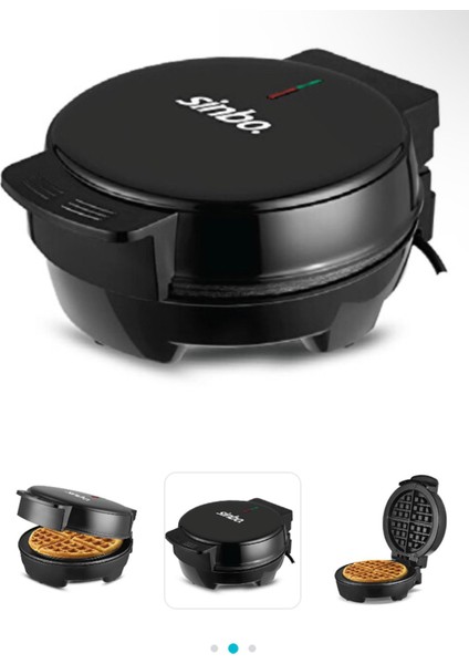 SSM-2589 Belçika Waffle Makinesi