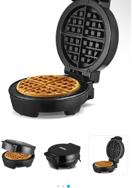 SSM-2589 Belçika Waffle Makinesi