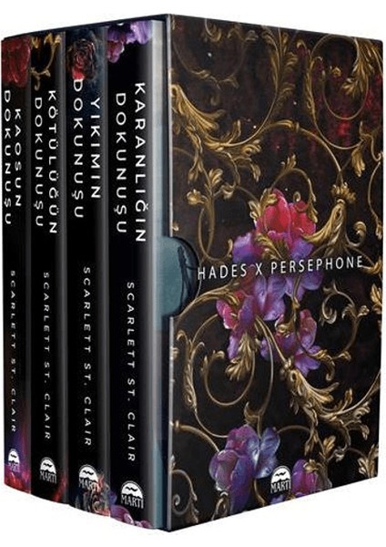 Hades x Persephone - Scarlett St. Clair