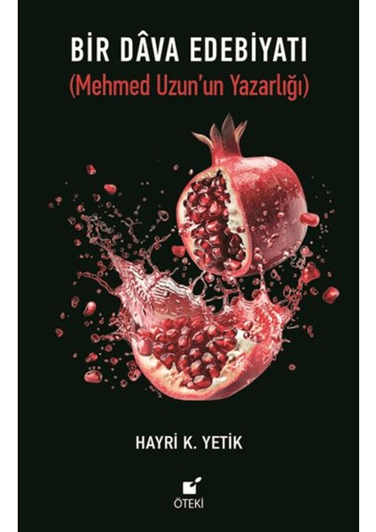 Bir Dava Edebiyatı (Mehmed Uzun’un Yazarlığı) - Hayri K. Yetik