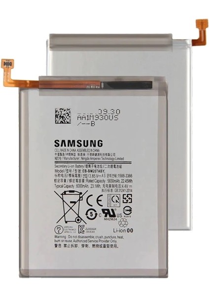 Samsung Galaxy M31 Batarya Pil Sıfır Orijinal