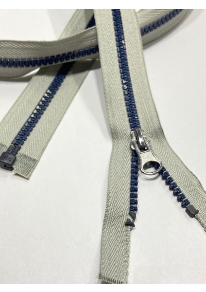 Mont Kaban Fermuarı 100 cm Gri - Lacivert fiyatları