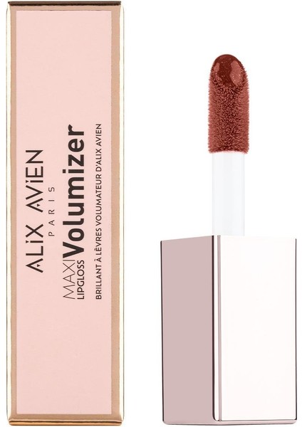 Maxivolumizer Lipgloss 219 - Foxy Red - Kalıcı ve Nemlendirici Ruj - Dolgunlaştırıcı Etki