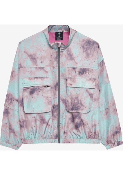 W Micro Collection Rain Jacket Kadın Yeşil Mont S242121-299
