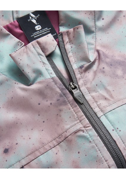 W Micro Collection Rain Jacket Kadın Yeşil Mont S242121-299 modelleri
