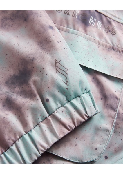 W Micro Collection Rain Jacket Kadın Yeşil Mont S242121-299 indirimleri