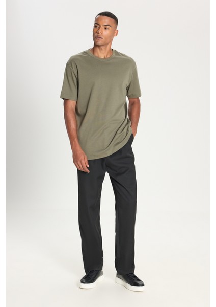 %100 Pamuk Modern Fit Normal Kesim Bisiklet Yaka Tişört fiyatları