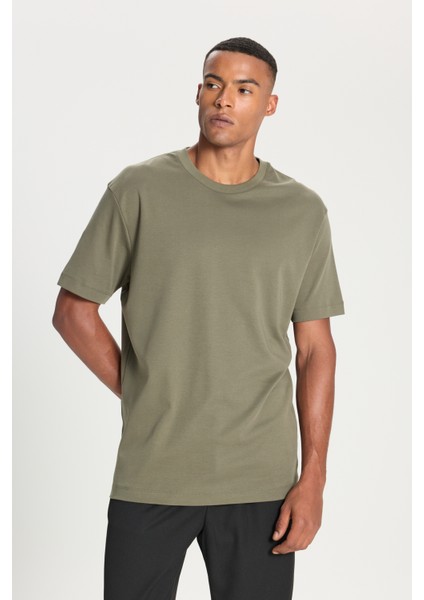 %100 Pamuk Modern Fit Normal Kesim Bisiklet Yaka Tişört modelleri