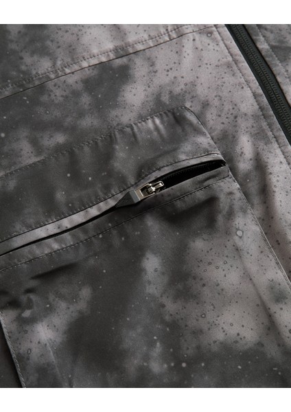 W Micro Collection Rain Jacket Kadın Siyah Mont S242121-001 fırsatları