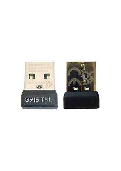 G915TKL USB Receiver Dongle Yedek Alıcı Siyah